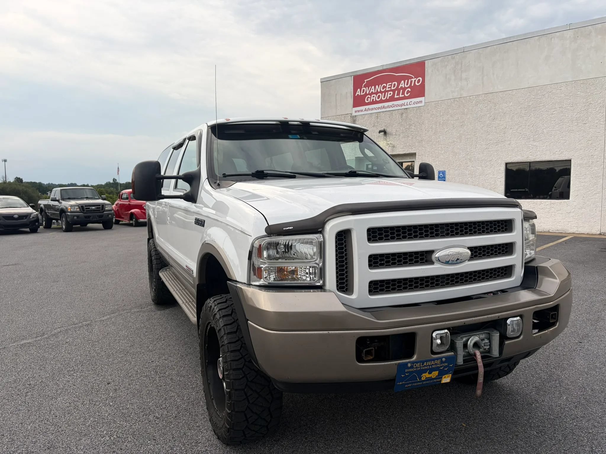 Used 2005 Ford Excursion Eddie Bauer AWD/4WD image 20