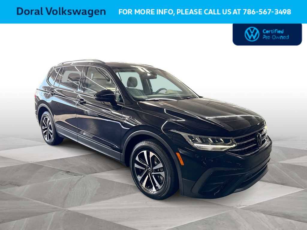 Certified 2023 Volkswagen Tiguan S w/ Driver Assistance Package FWD image 2