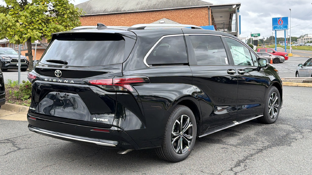 New 2026 Toyota Sienna Platinum AWD/4WD image 4