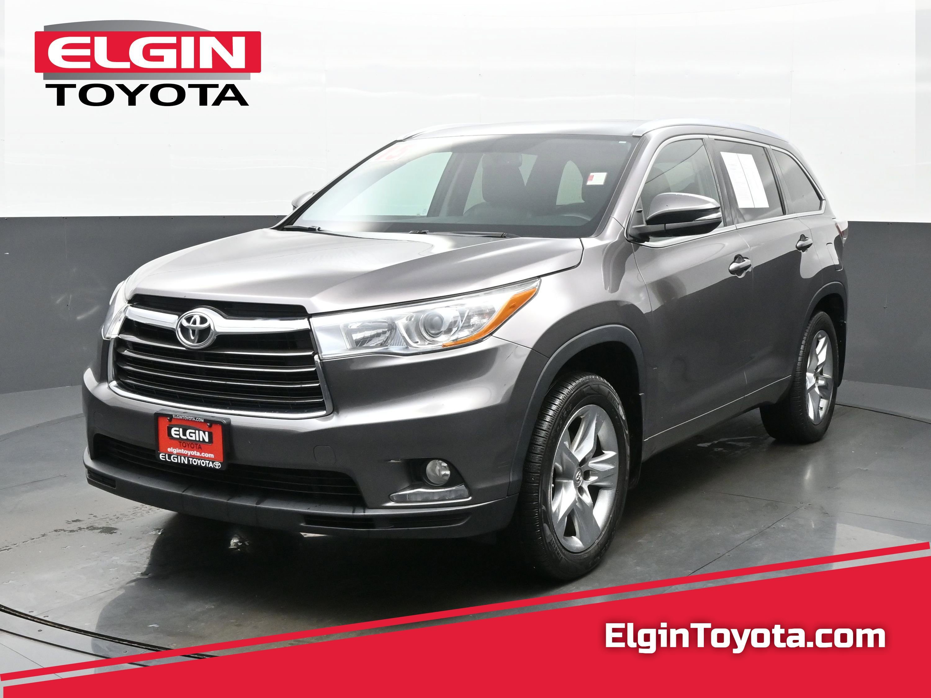 Used 2015 Toyota Highlander Limited