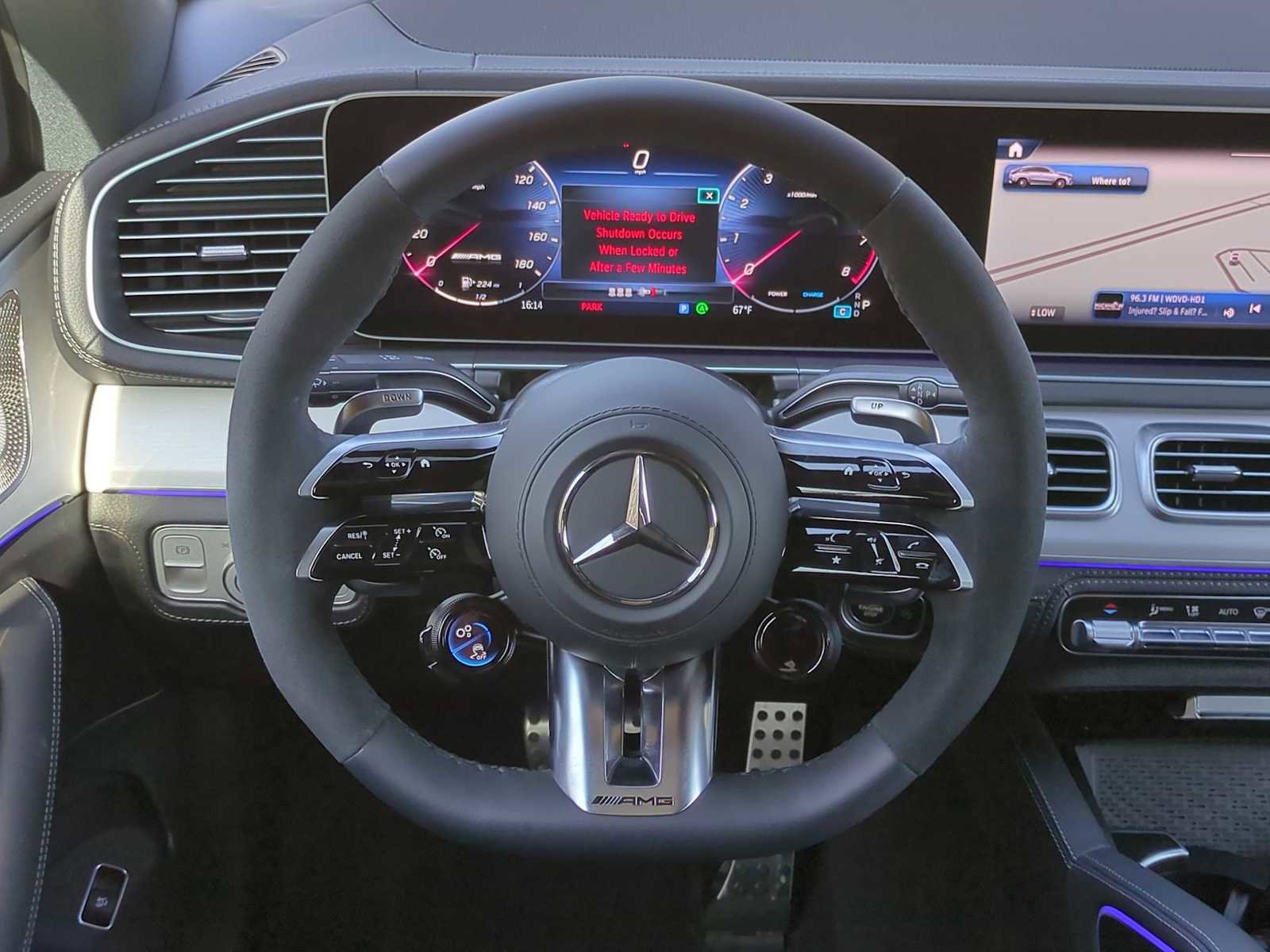 New 2025 Mercedes-Benz GLE 53 AMG 4MATIC Coupe image 23