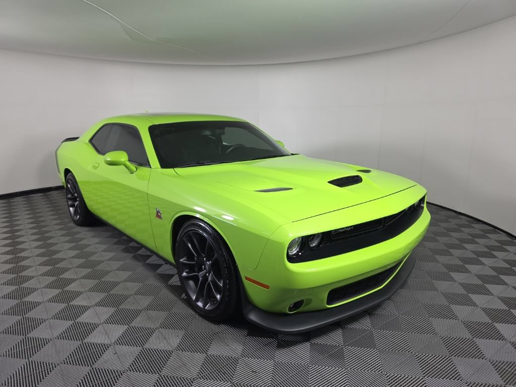 Used 2023 Dodge Challenger R/T Scat Pack w/ Scat Pack Stripe RWD image 7