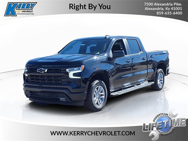 New 2025 Chevrolet Silverado 1500 RST image 1