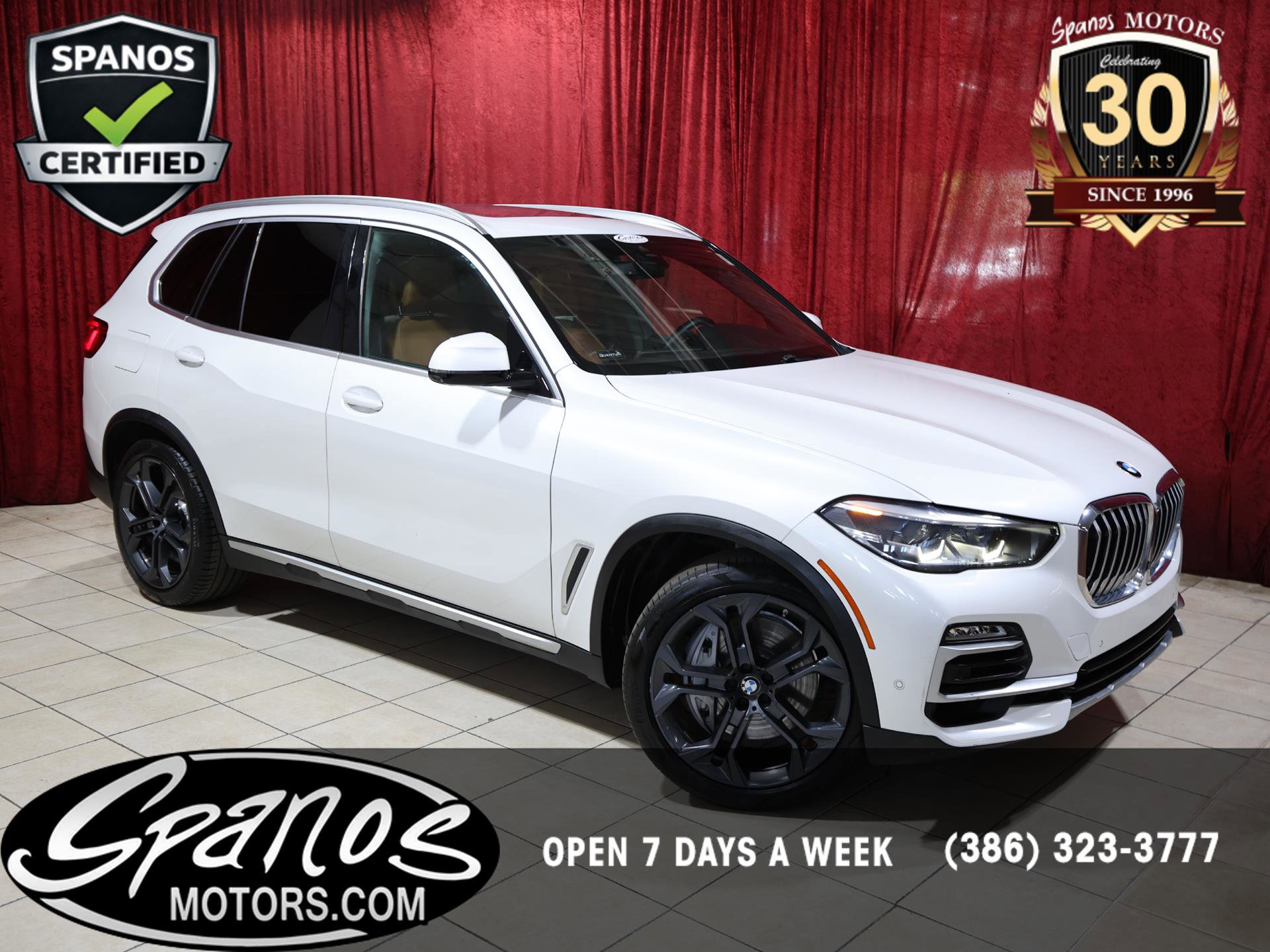 Used 2019 BMW X5 xDrive50i w/ Luxury Seating Package AWD/4WD image 1