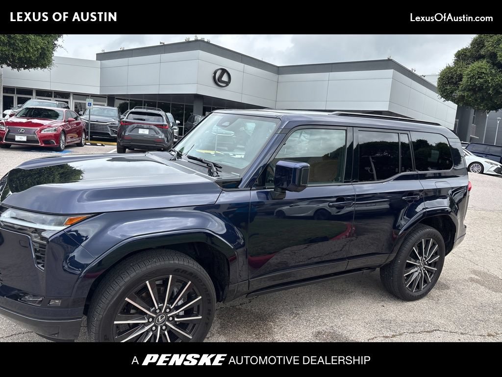 Certified 2025 Lexus GX 550 w/ Cold Area Package AWD/4WD image 1