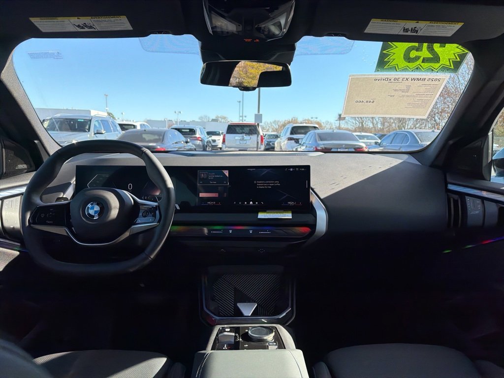 Used 2025 BMW X3 xDrive30i w/ Convenience Package image 14