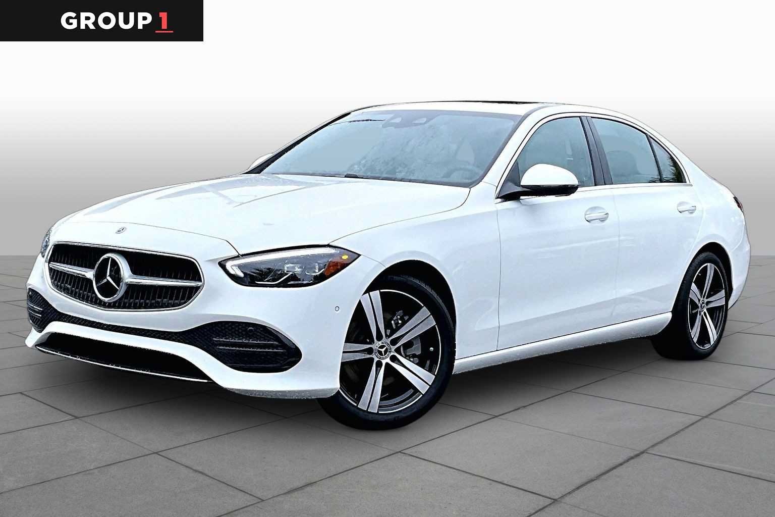 Certified 2026 Mercedes-Benz C 300 4MATIC Sedan