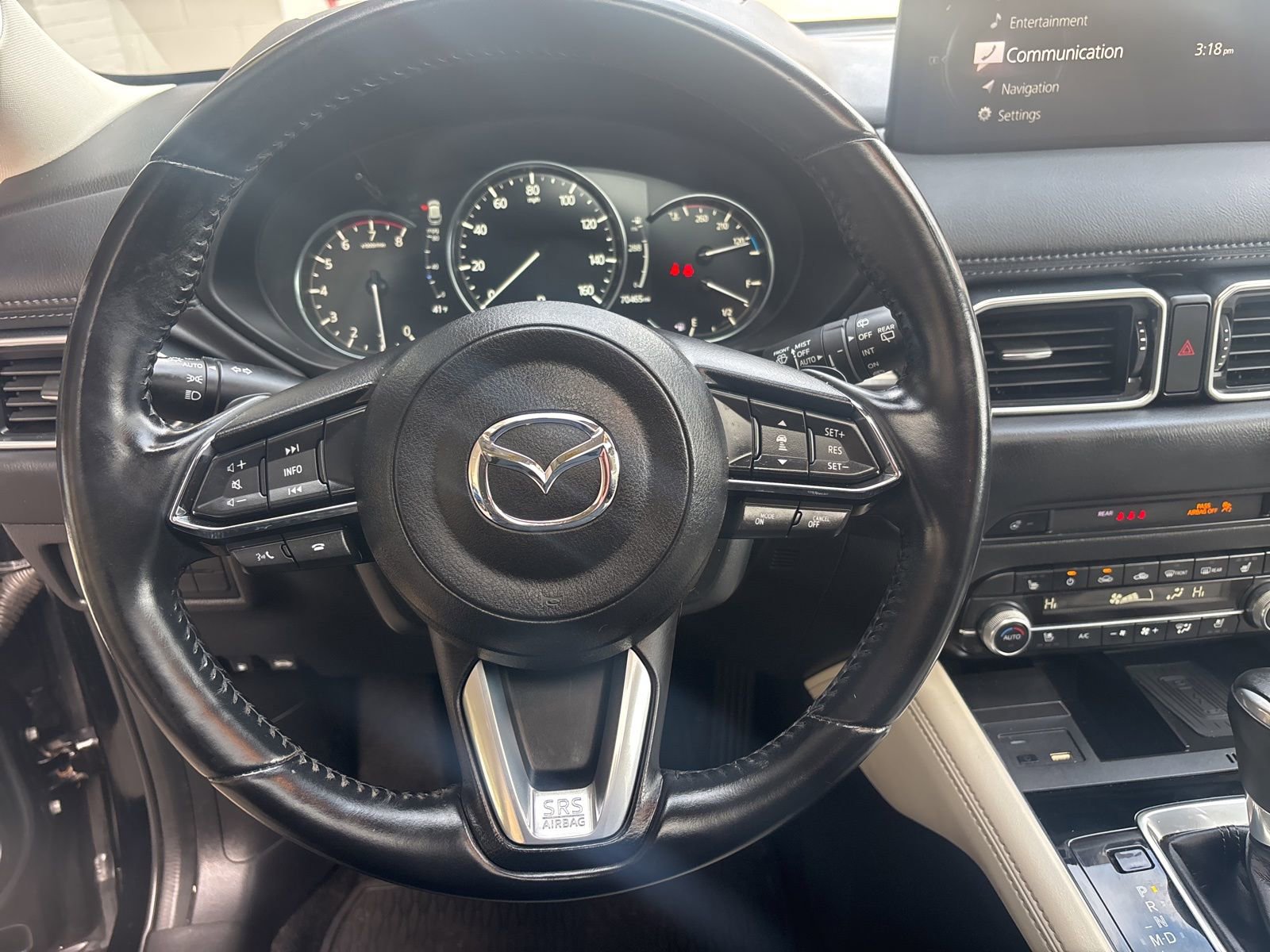 Used 2022 MAZDA CX-5 AWD 2.5 S w/ Premium Plus Pkg image 18