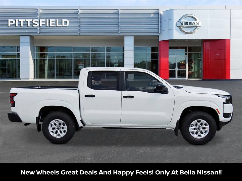 New 2026 Nissan Frontier S AWD/4WD image 2