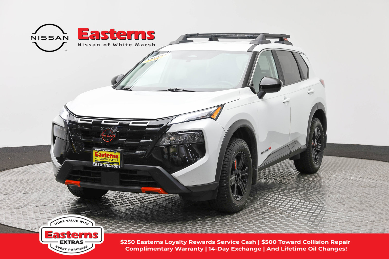 Used 2025 Nissan Rogue SV