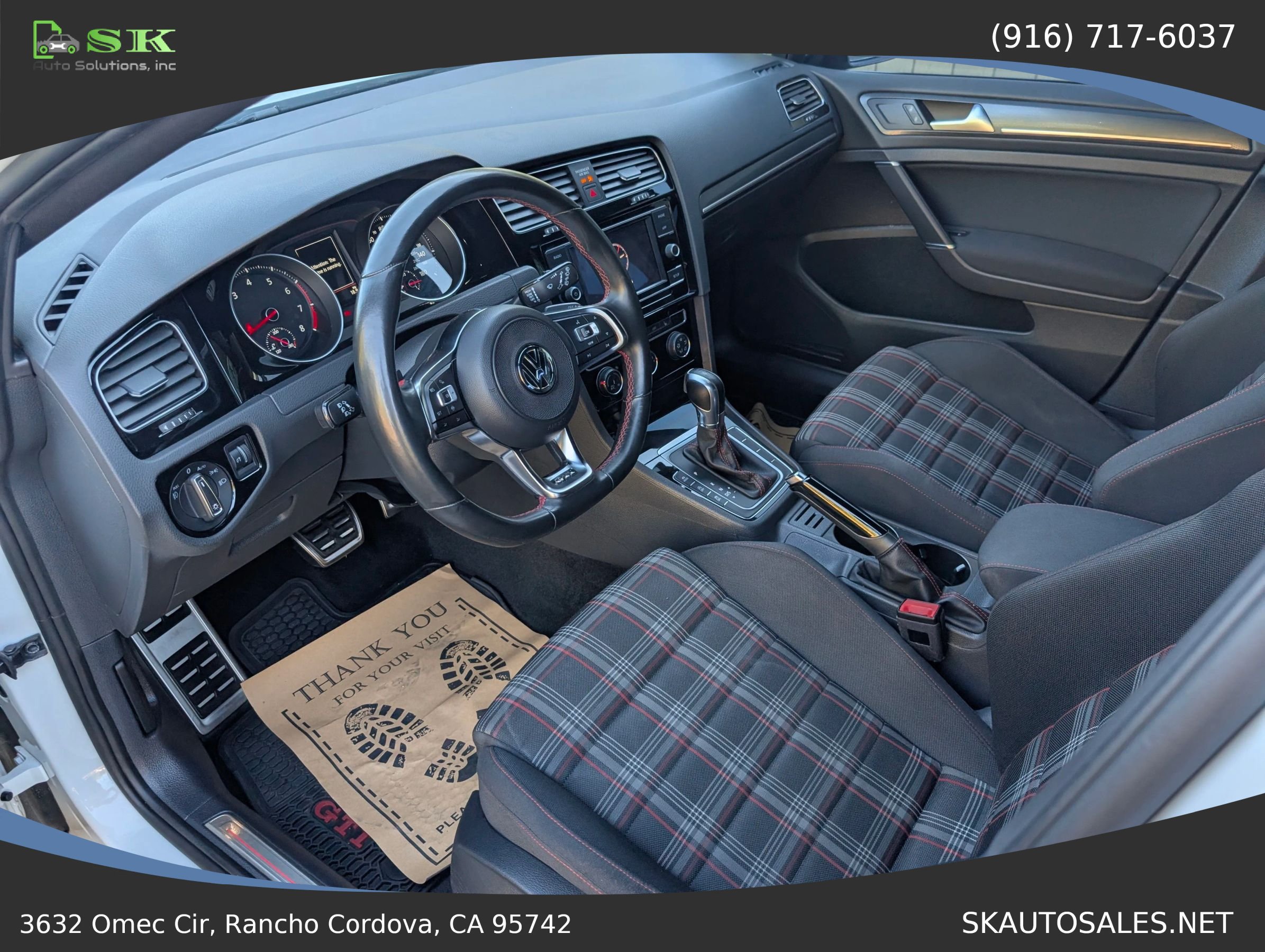 Used 2019 Volkswagen GTI S FWD image 13