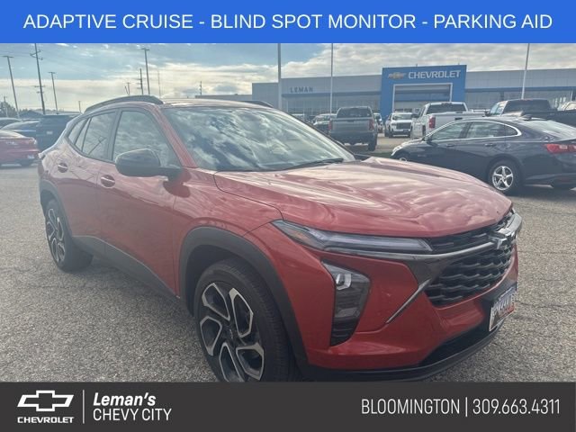 Used 2024 Chevrolet Trax RS w/ Driver Confidence Package