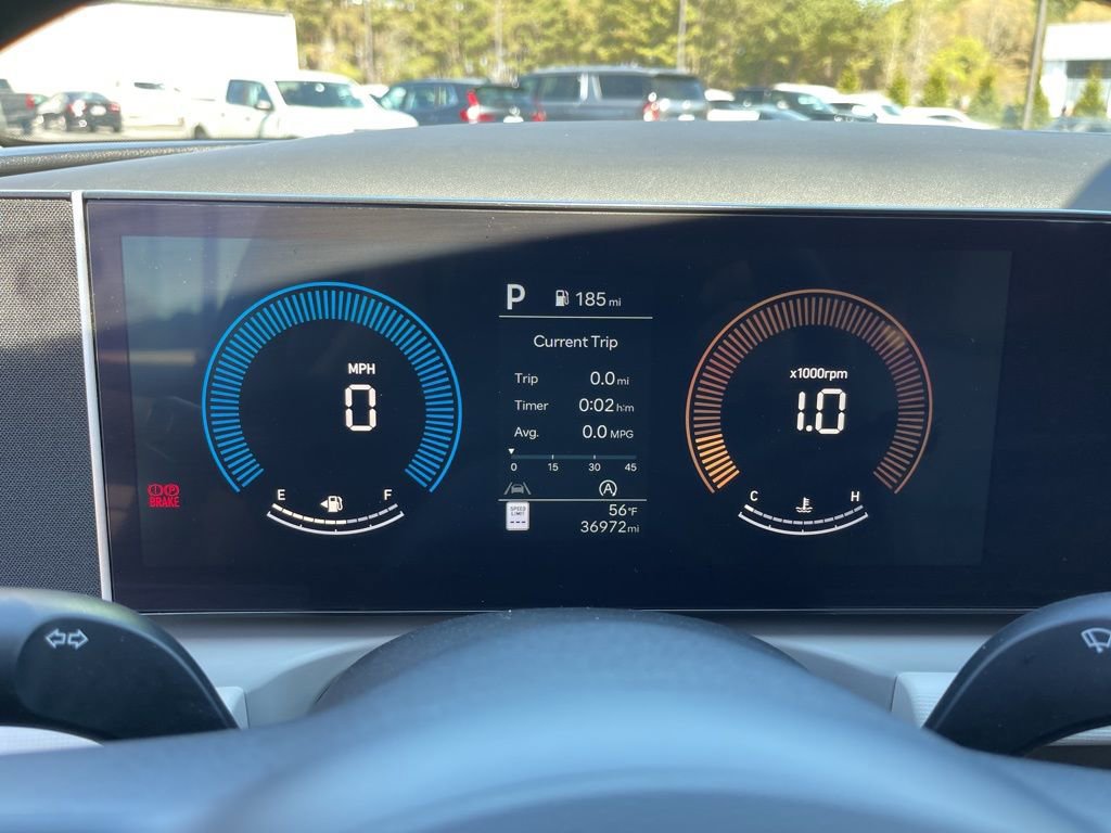 Used 2025 Hyundai Tucson SEL AWD/4WD image 9