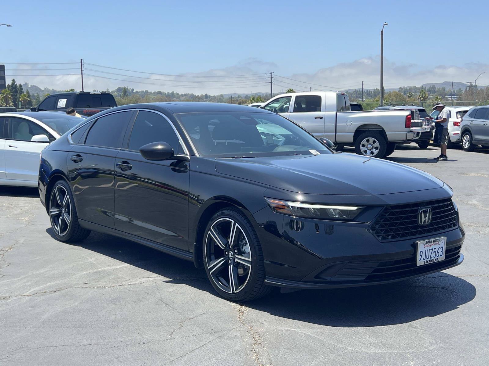 Certified 2024 Honda Accord Sport image 26