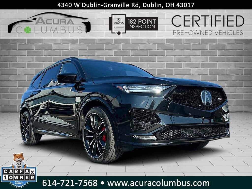 Certified 2024 Acura MDX Type S