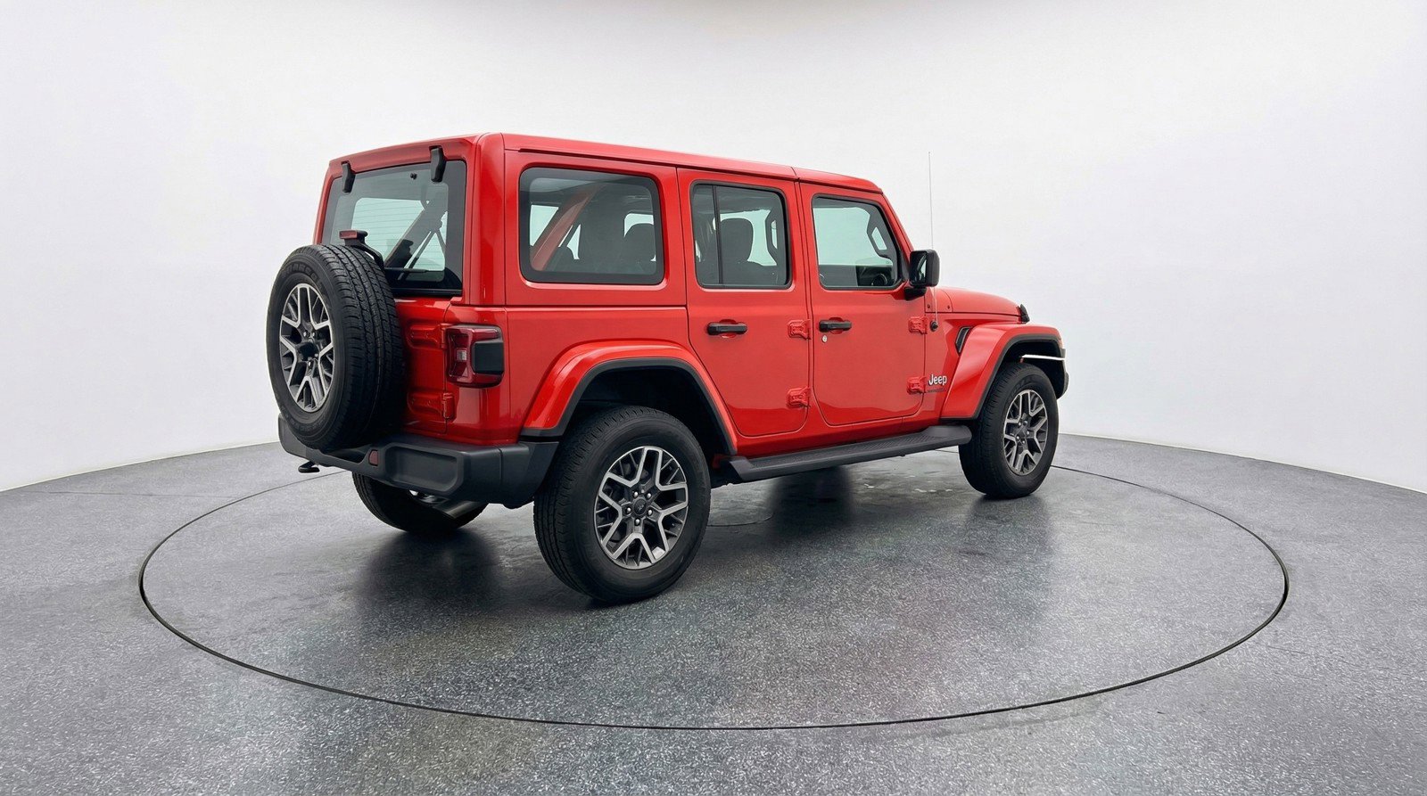 Used 2025 Jeep Wrangler Sahara image 9
