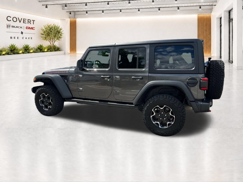 Used 2023 Jeep Wrangler Unlimited Rubicon w/ LED Lighting Group AWD/4WD image 10