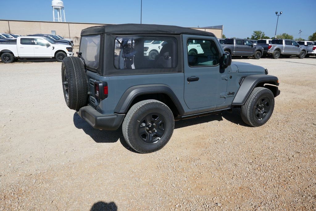 New 2026 Jeep Wrangler Sport image 4