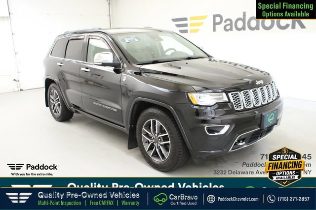 Used 2021 Jeep Grand Cherokee Overland