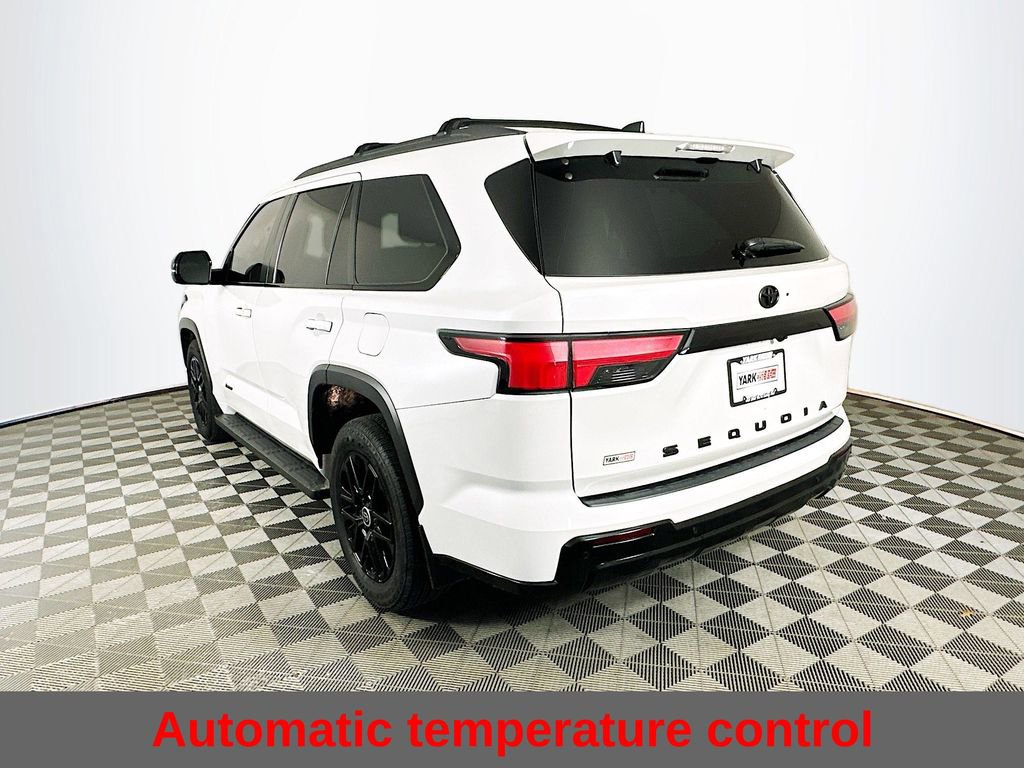 Used 2024 Toyota Sequoia Limited w/ Nightshade Package image 8