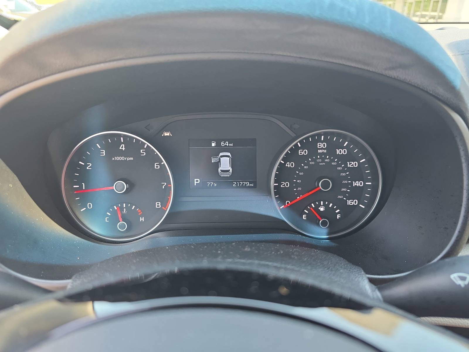 Used 2021 Kia Sportage EX w/ EX Technology Package FWD image 19