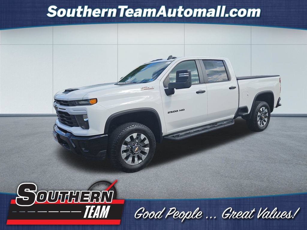 Used 2024 Chevrolet Silverado 2500 Custom w/ Custom Value Package AWD/4WD image 1