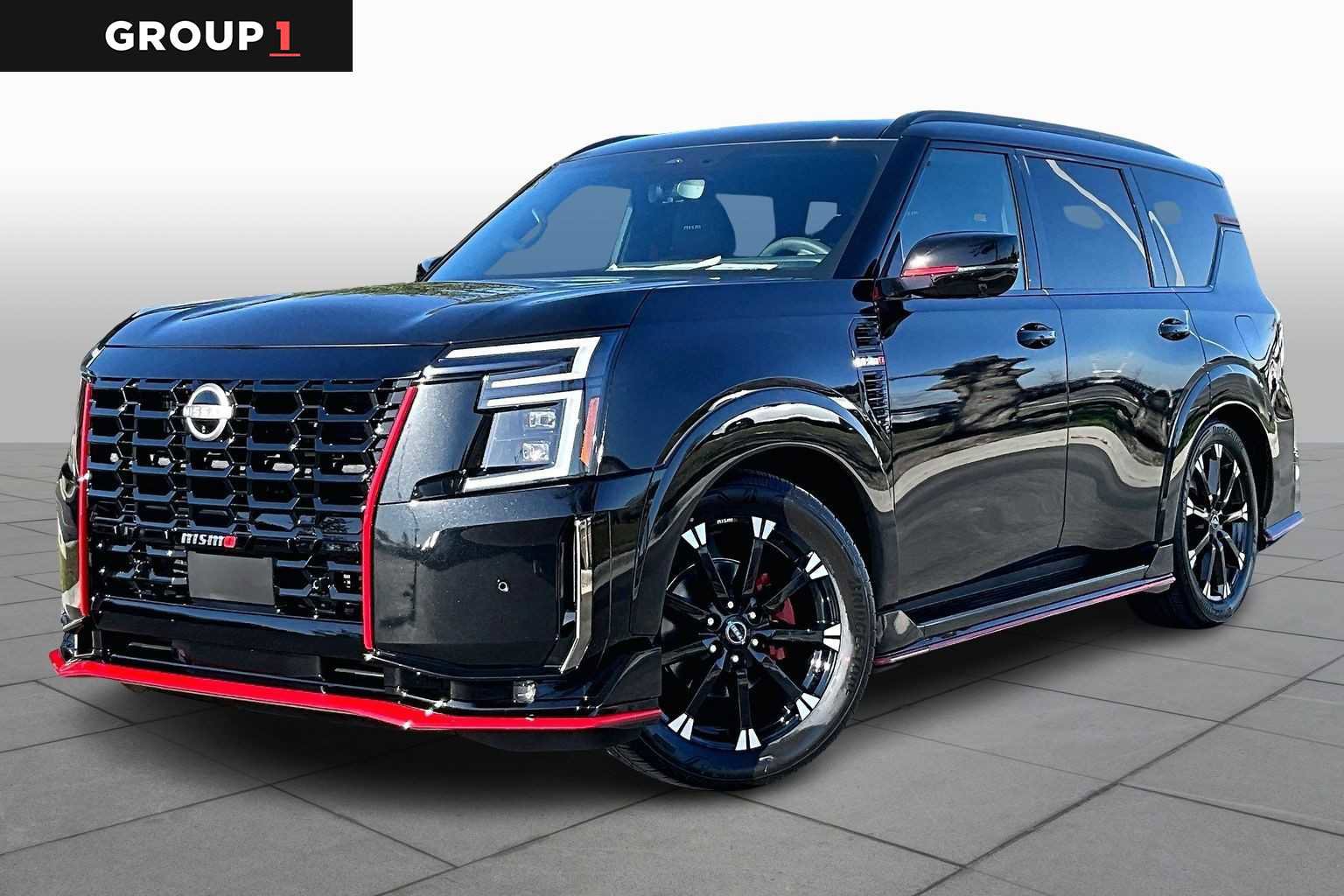 New 2026 Nissan Armada NISMO