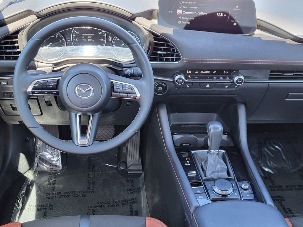 Used 2024 MAZDA MAZDA3 s AWD/4WD image 3
