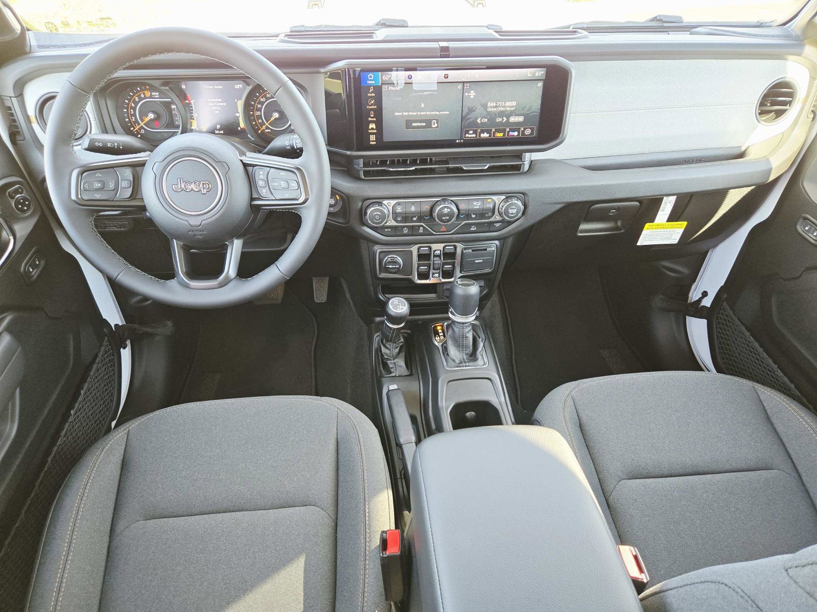 New 2026 Jeep Gladiator Sport AWD/4WD image 9