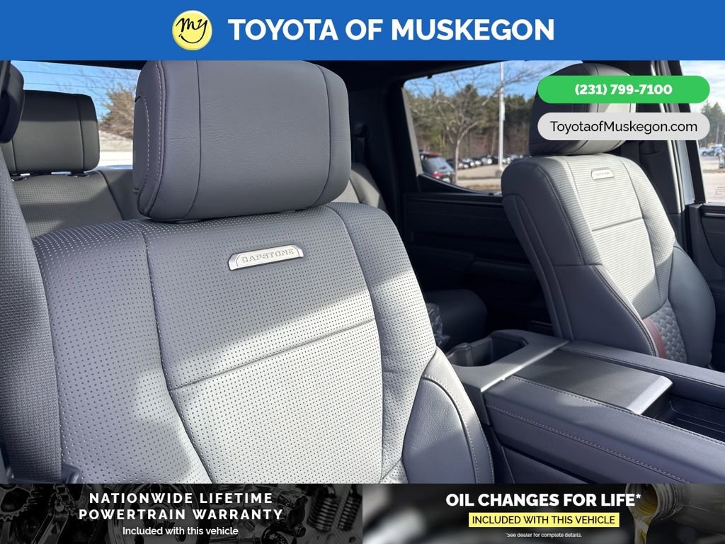 New 2026 Toyota Tundra Capstone image 17