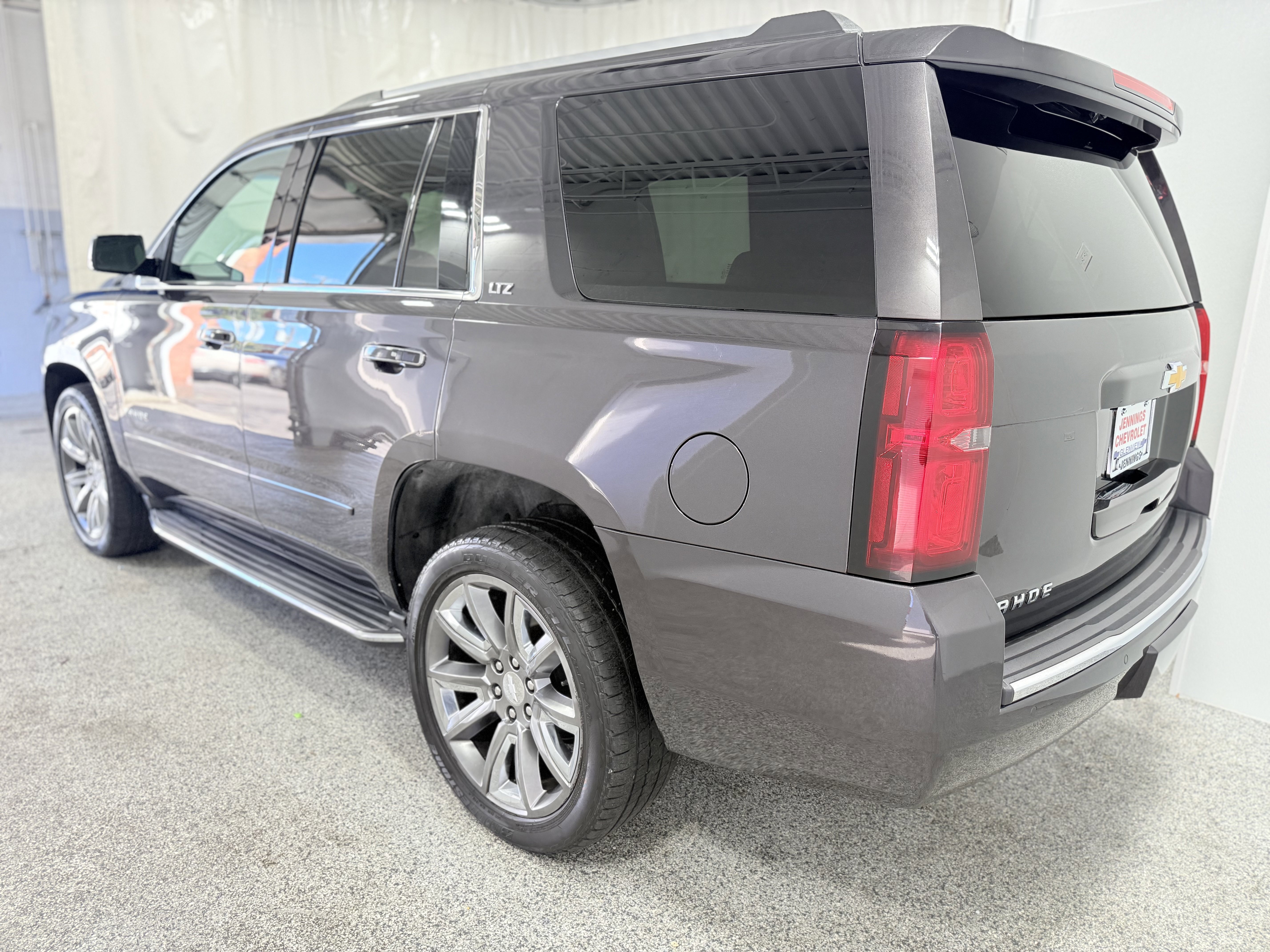 Used 2015 Chevrolet Tahoe LTZ image 6