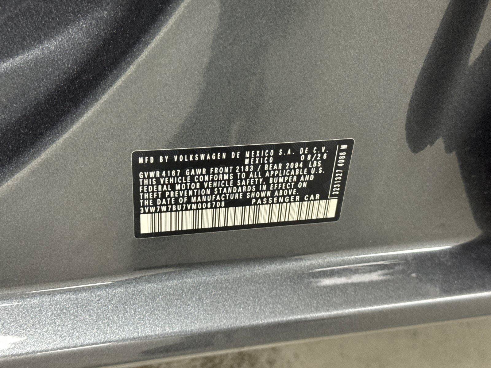 New 2027 Volkswagen Jetta SE FWD image 26