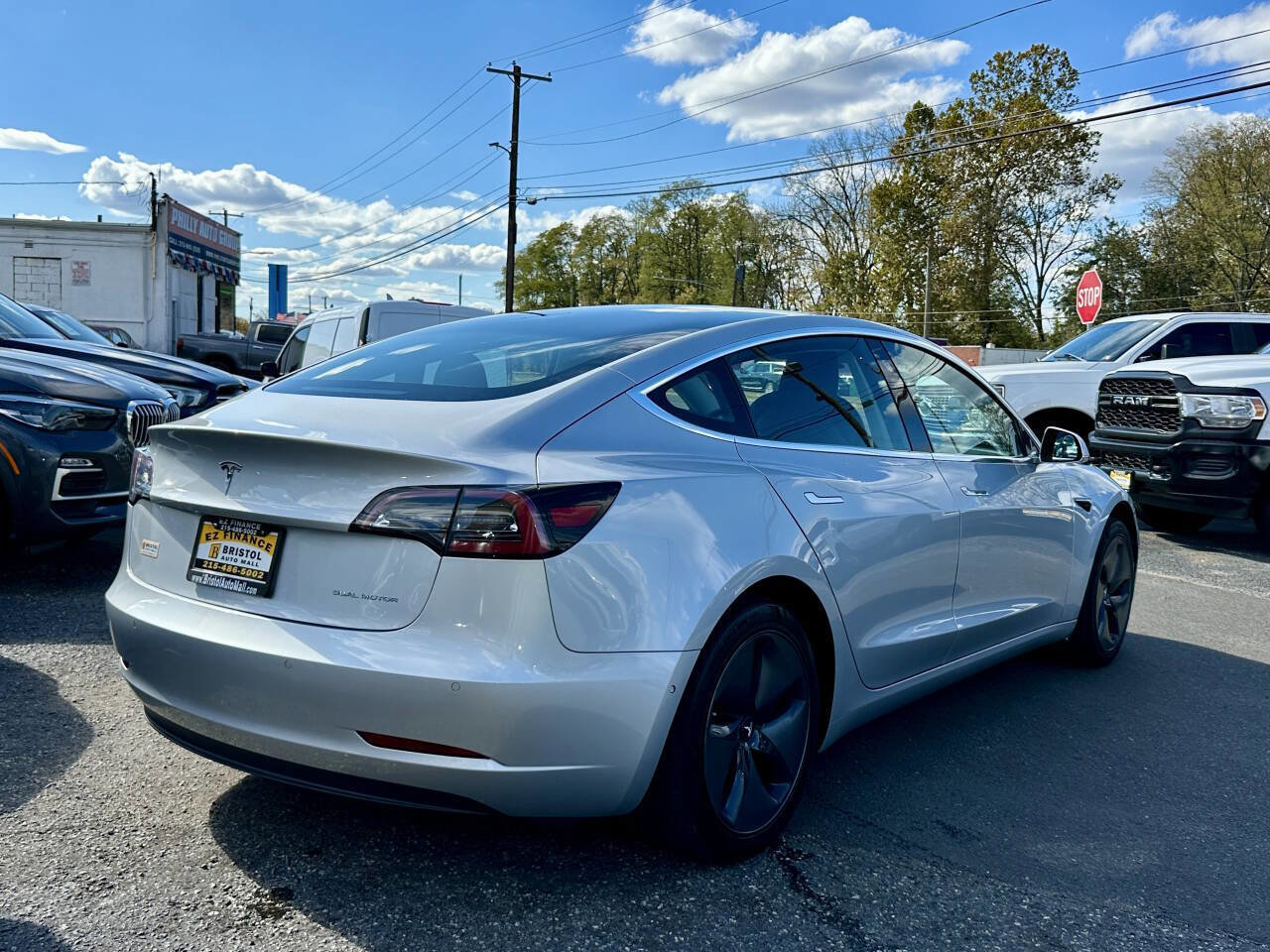 Used 2018 Tesla Model 3 Long Range image 34