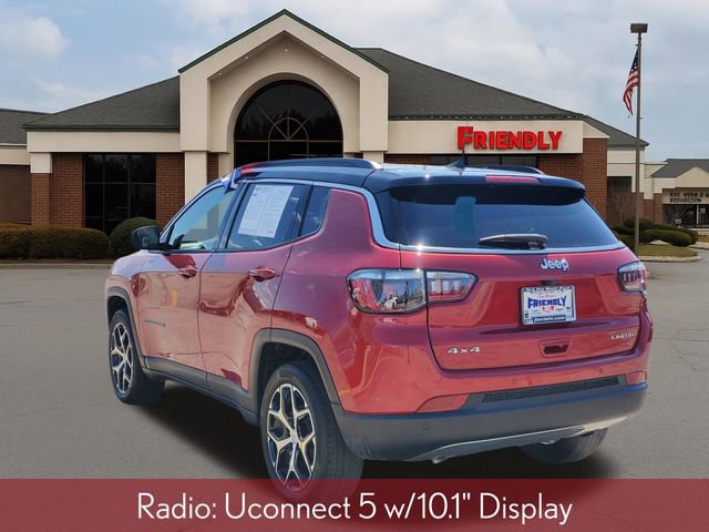 Used 2024 Jeep Compass Limited image 3