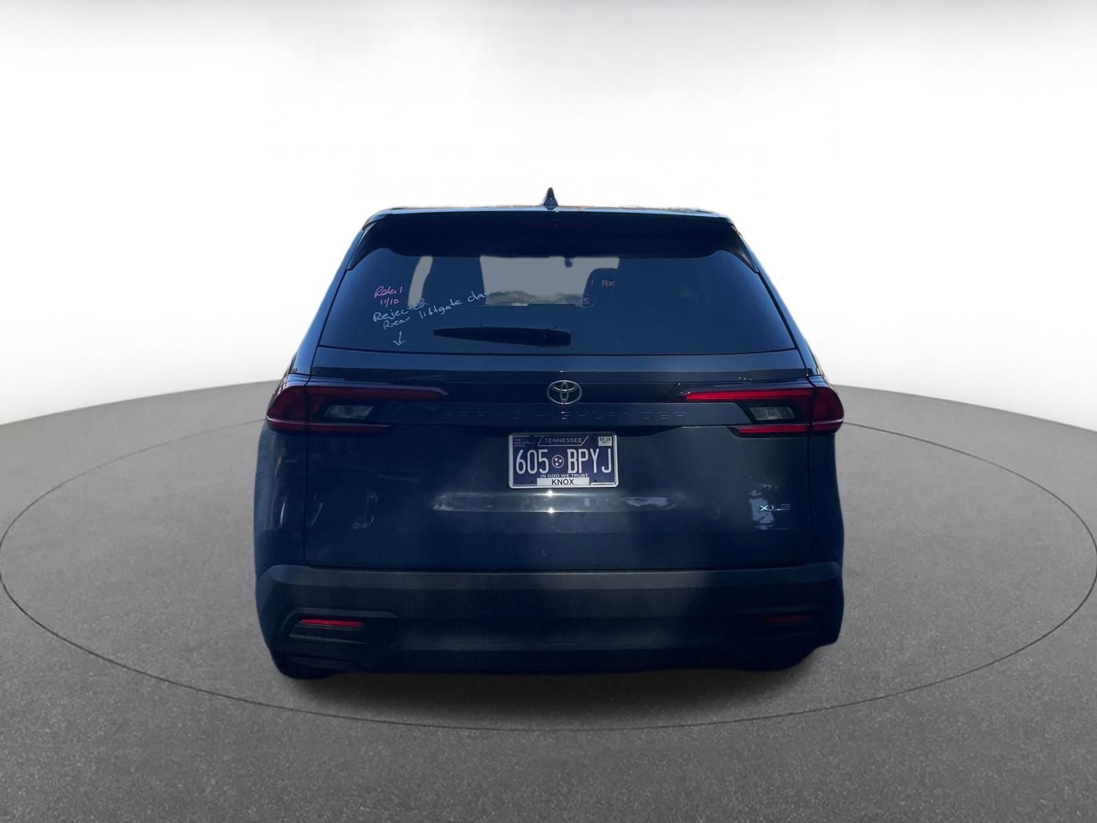 Used 2025 Toyota Grand Highlander FWD image 12