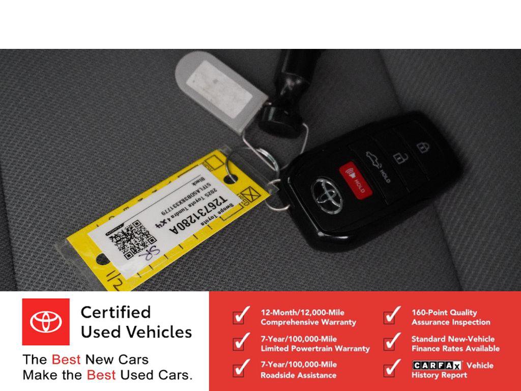 Certified 2025 Toyota Tundra SR5 image 30