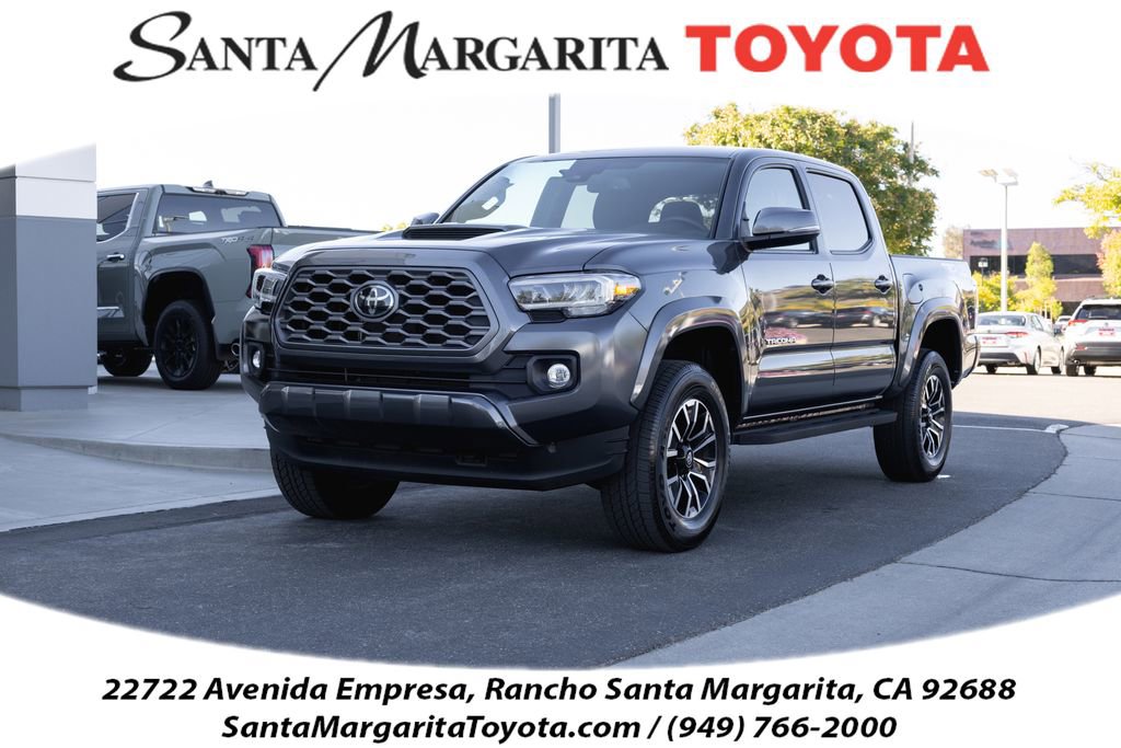Certified 2023 Toyota Tacoma TRD Sport image 1