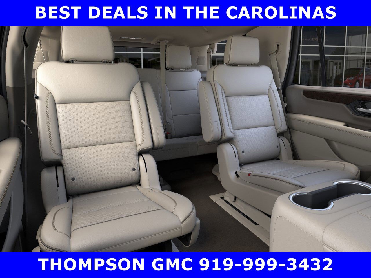 New 2026 GMC Yukon Denali w/ Sun & Power Step Package image 17