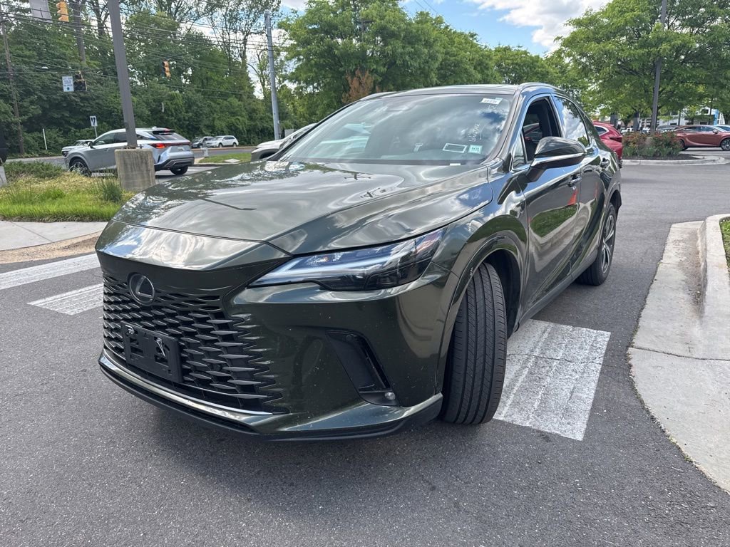 Used 2023 Lexus RX 350 Premium w/ Cold Area Package AWD/4WD image 3