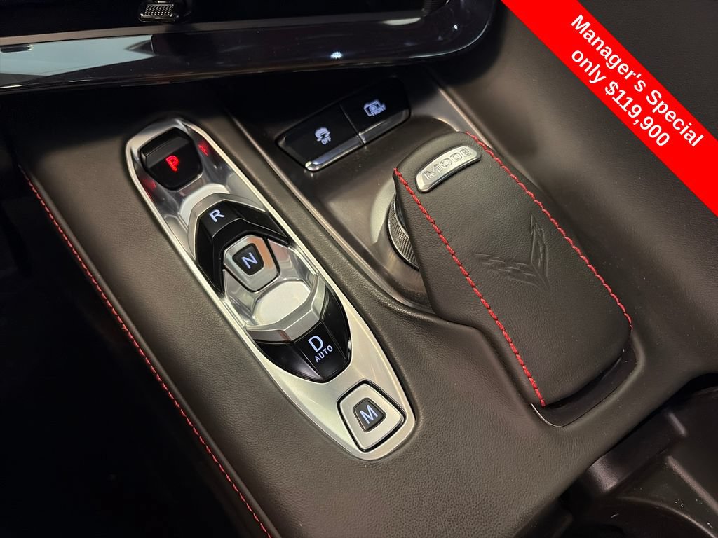Used 2025 Chevrolet Corvette Z06 w/ Stealth Interior Trim Package RWD image 21
