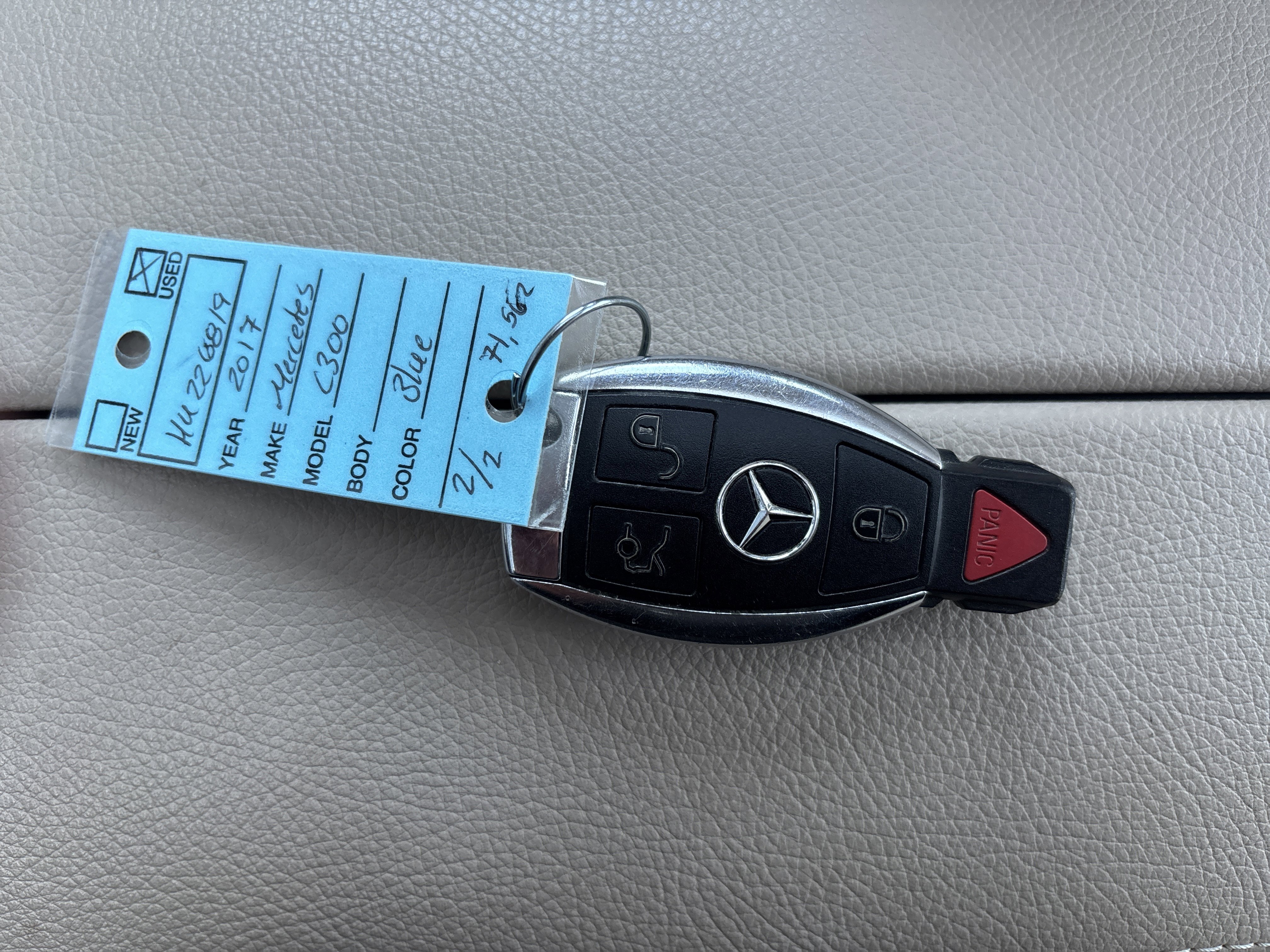 Used 2017 Mercedes-Benz C 300 4MATIC Sedan image 17