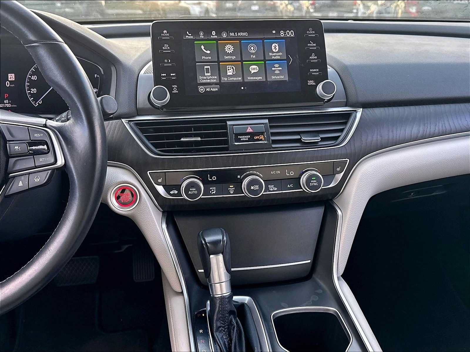 Used 2021 Honda Accord EX-L image 9