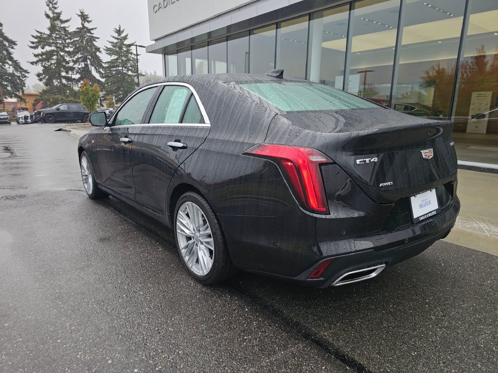 Certified 2026 Cadillac CT4 Premium Luxury AWD/4WD image 5