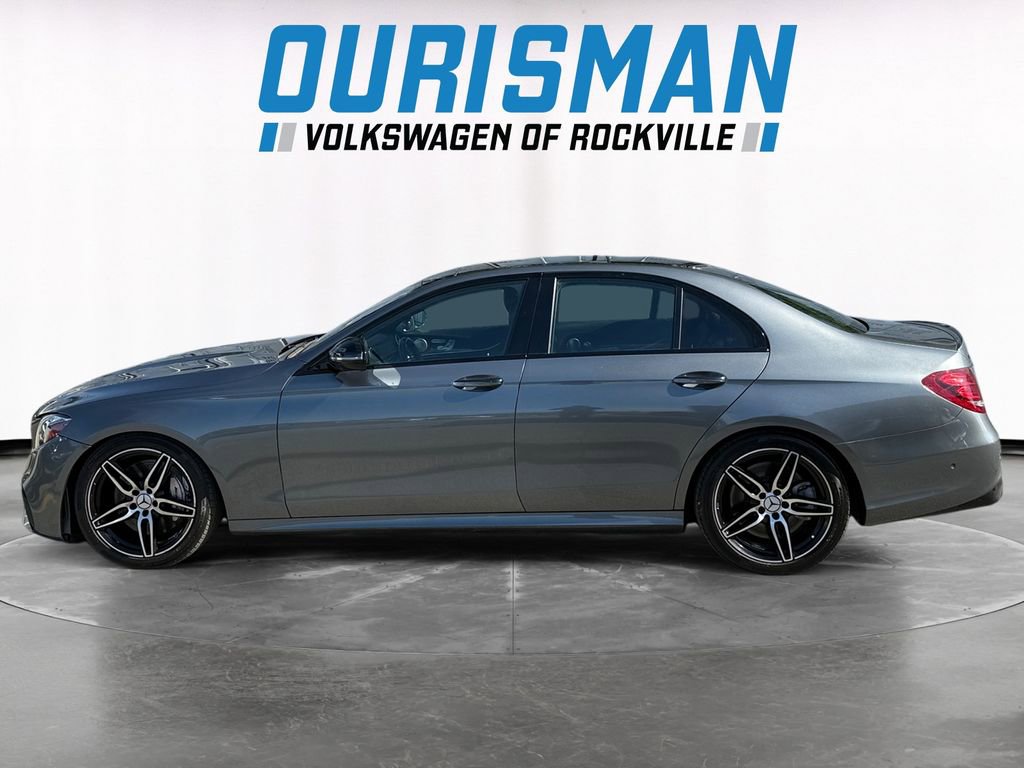 Used 2020 Mercedes-Benz E 53 AMG 4MATIC Sedan w/ Driver Assistance Package image 3
