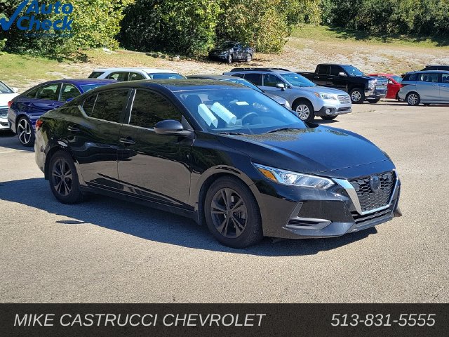 Used 2023 Nissan Sentra SV w/ All-Weather Package FWD image 7