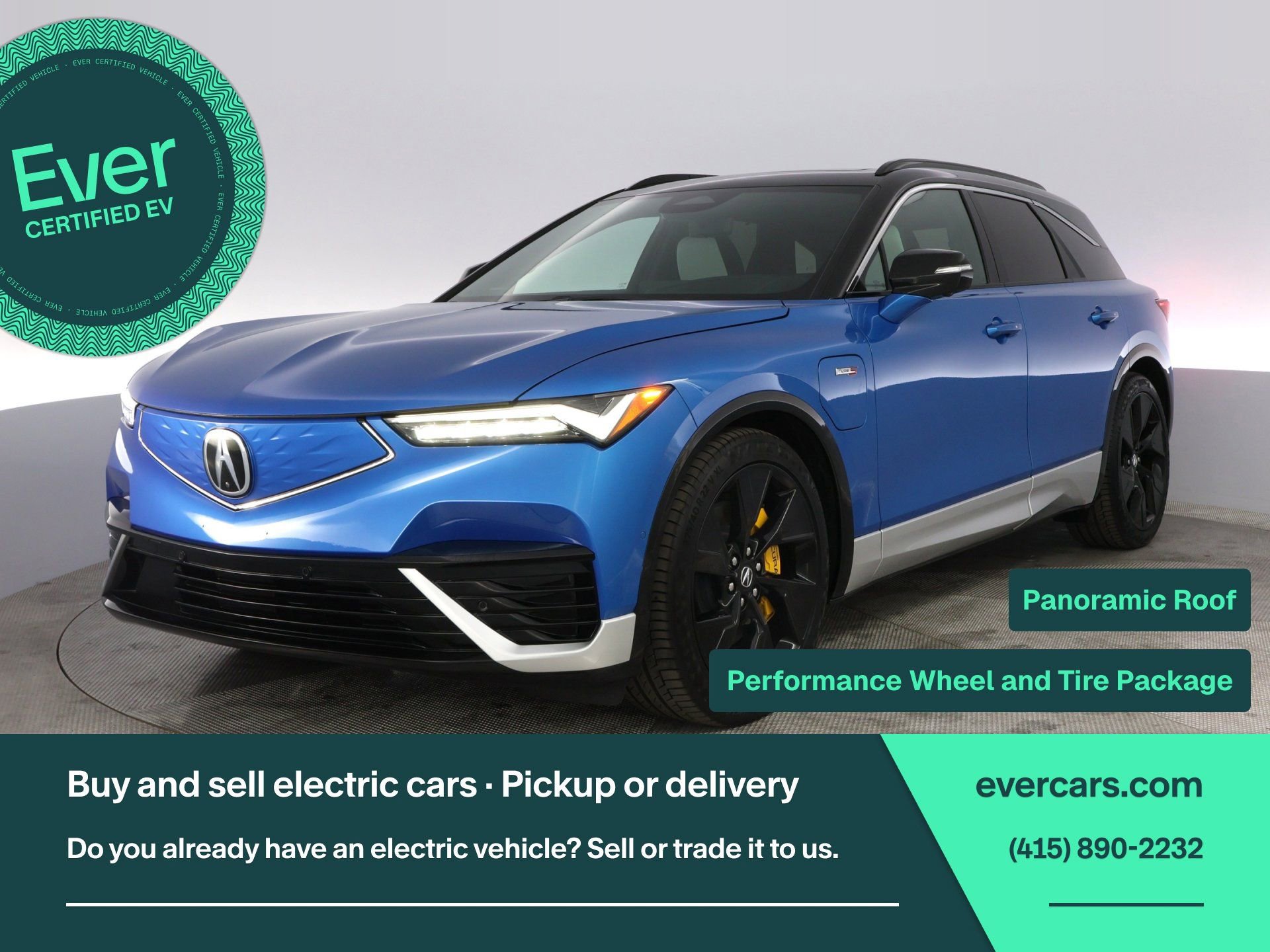 Used 2024 Acura ZDX Type S image 1