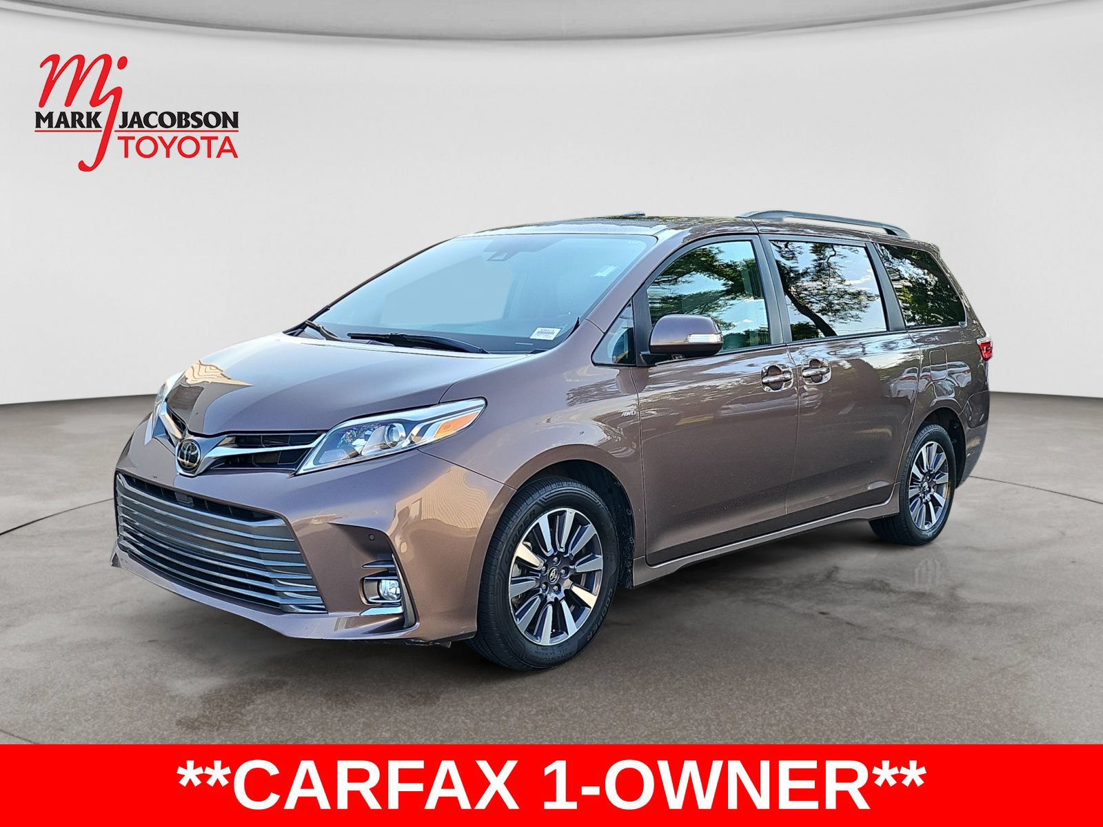 Used 2020 Toyota Sienna Limited
