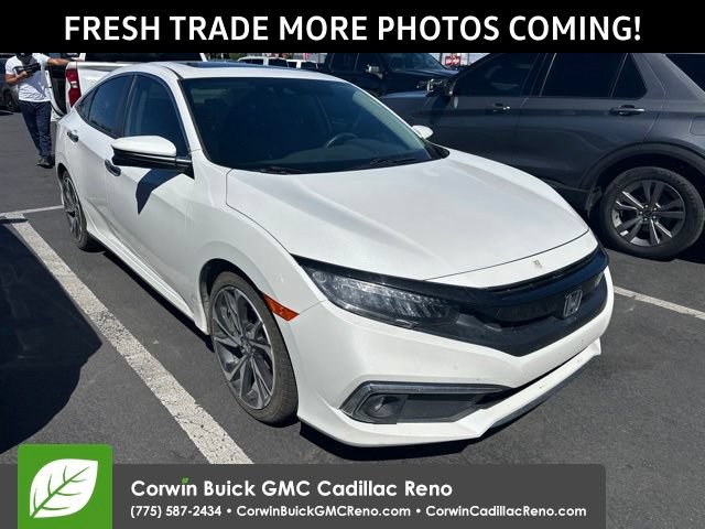 Used 2021 Honda Civic Touring video 2