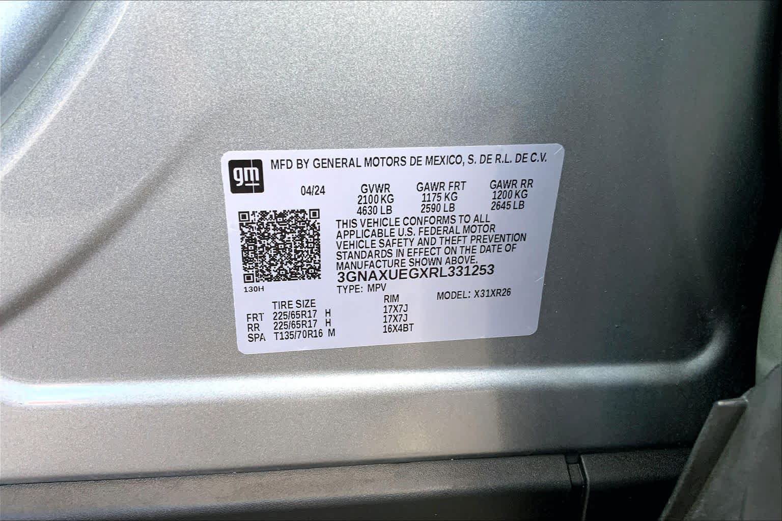 Used 2024 Chevrolet Equinox LT AWD/4WD image 34