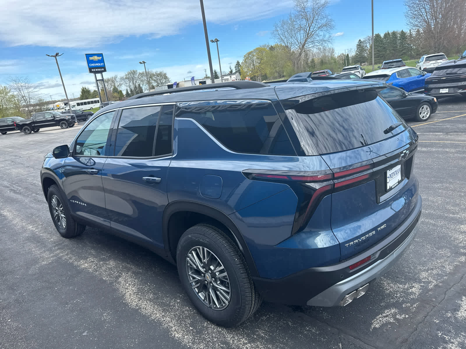 New 2026 Chevrolet Traverse LT AWD/4WD image 10